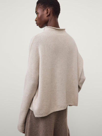 Lisa Yang Sandy Sweater Sand