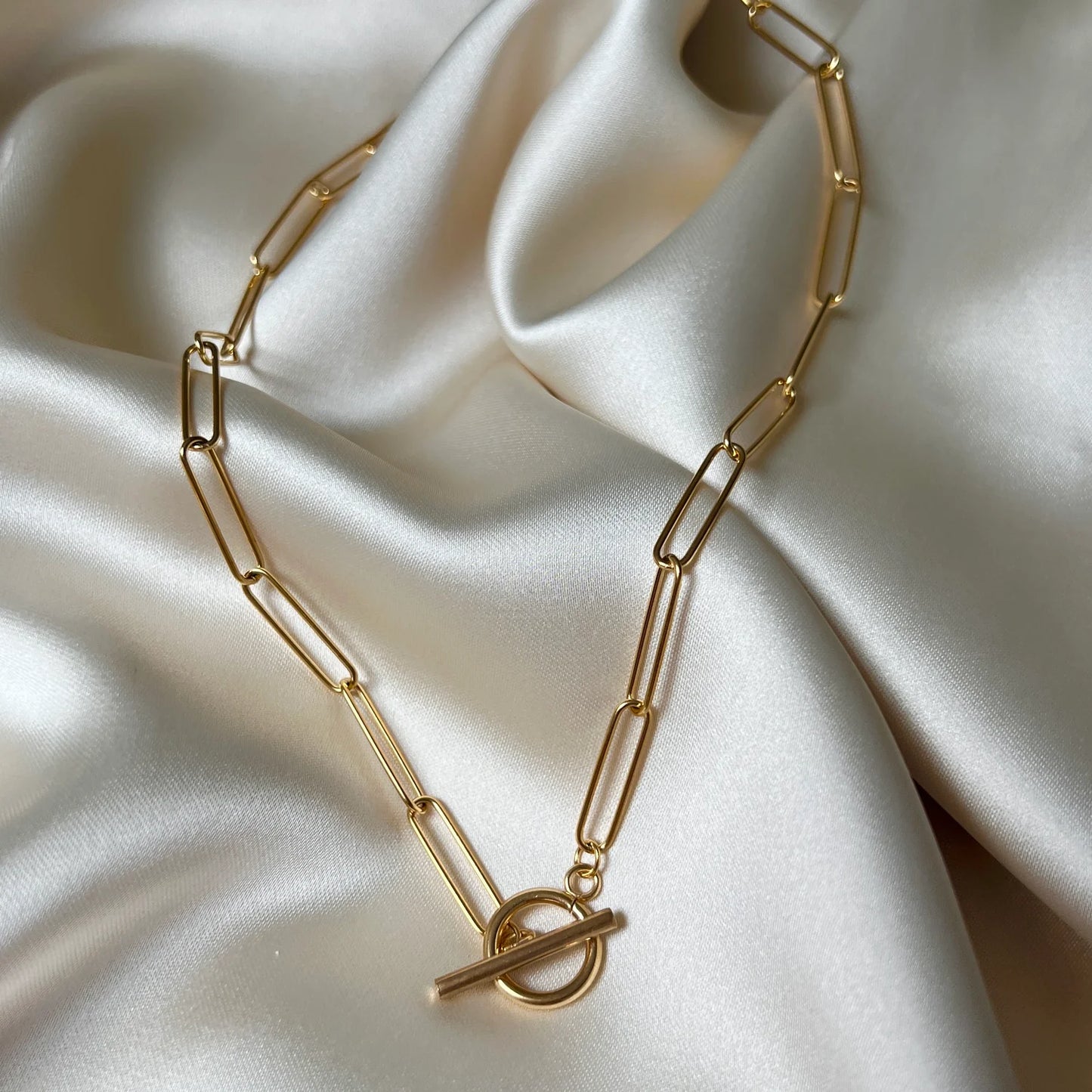 Lana Lotus Necklace