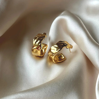 Marigold Chunky Hoops