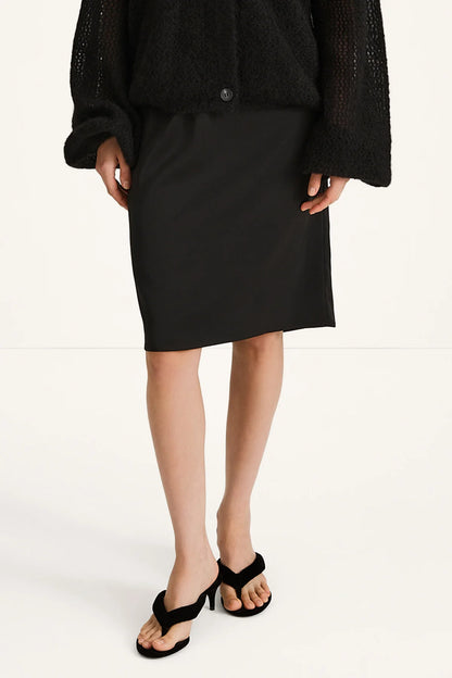 Stylein Molene Satin Midi Skirt