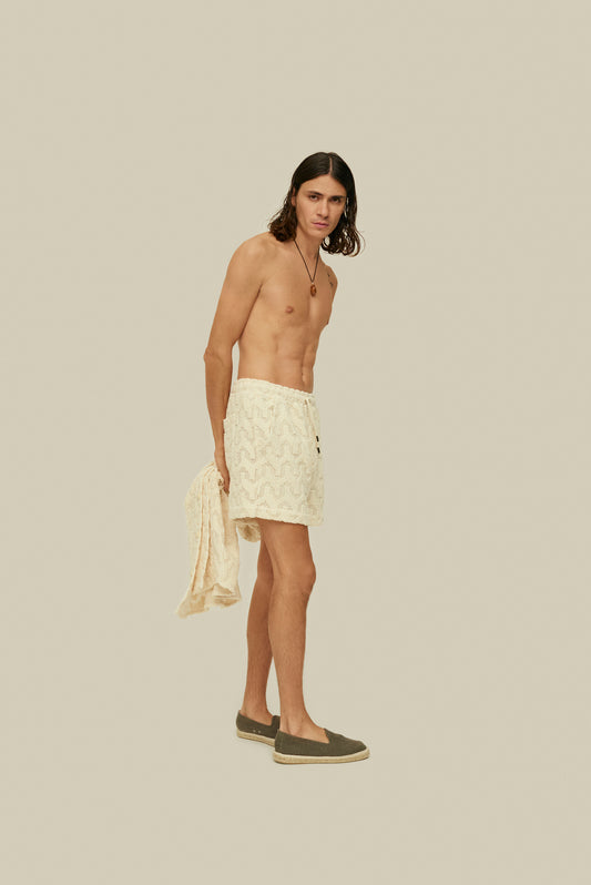 Oas Atlas Crochet Shorts