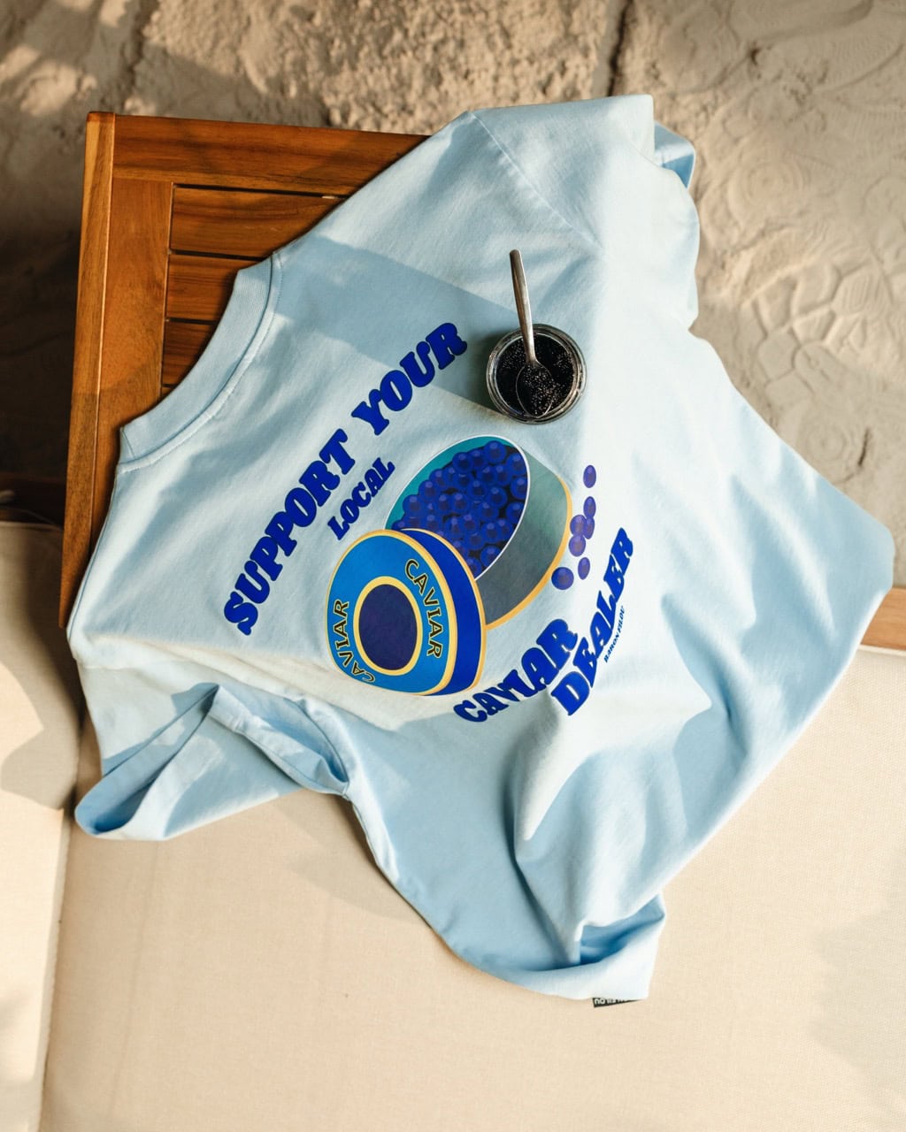 Baron Filou Caviar Dealer T-shirt