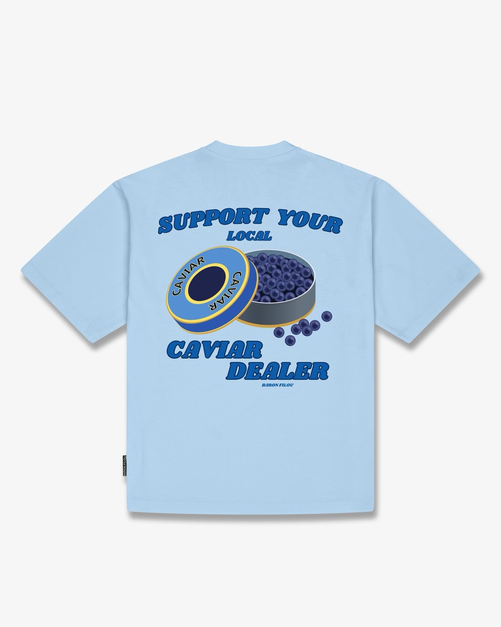 Baron Filou Caviar Dealer T-shirt