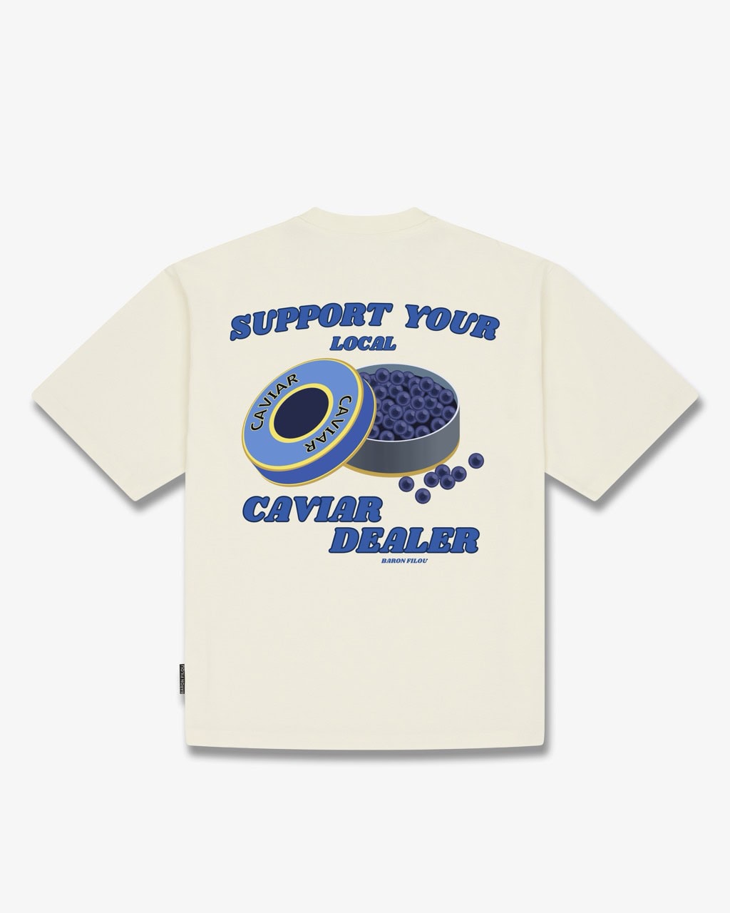 Baron Filou Caviar Dealer T-shirt