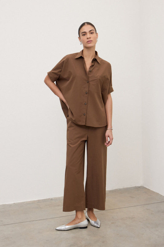 Otto D´Ame Oversized Short Blouse