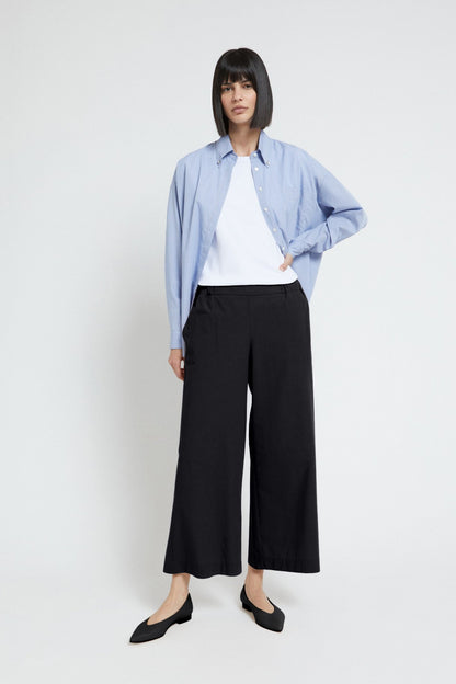 Otto Dàme Poplin Culotte Pants