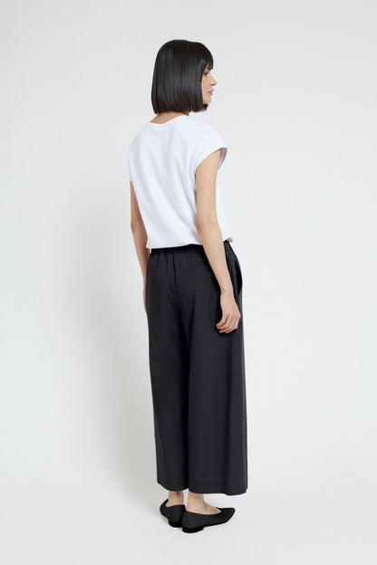 Otto Dàme Poplin Culotte Pants