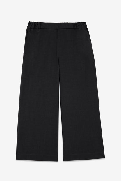 Otto Dàme Poplin Culotte Pants