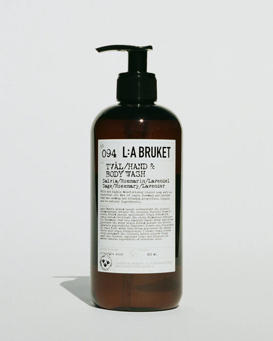 Tvål Salvia Rosmarin Lavendel 450ml