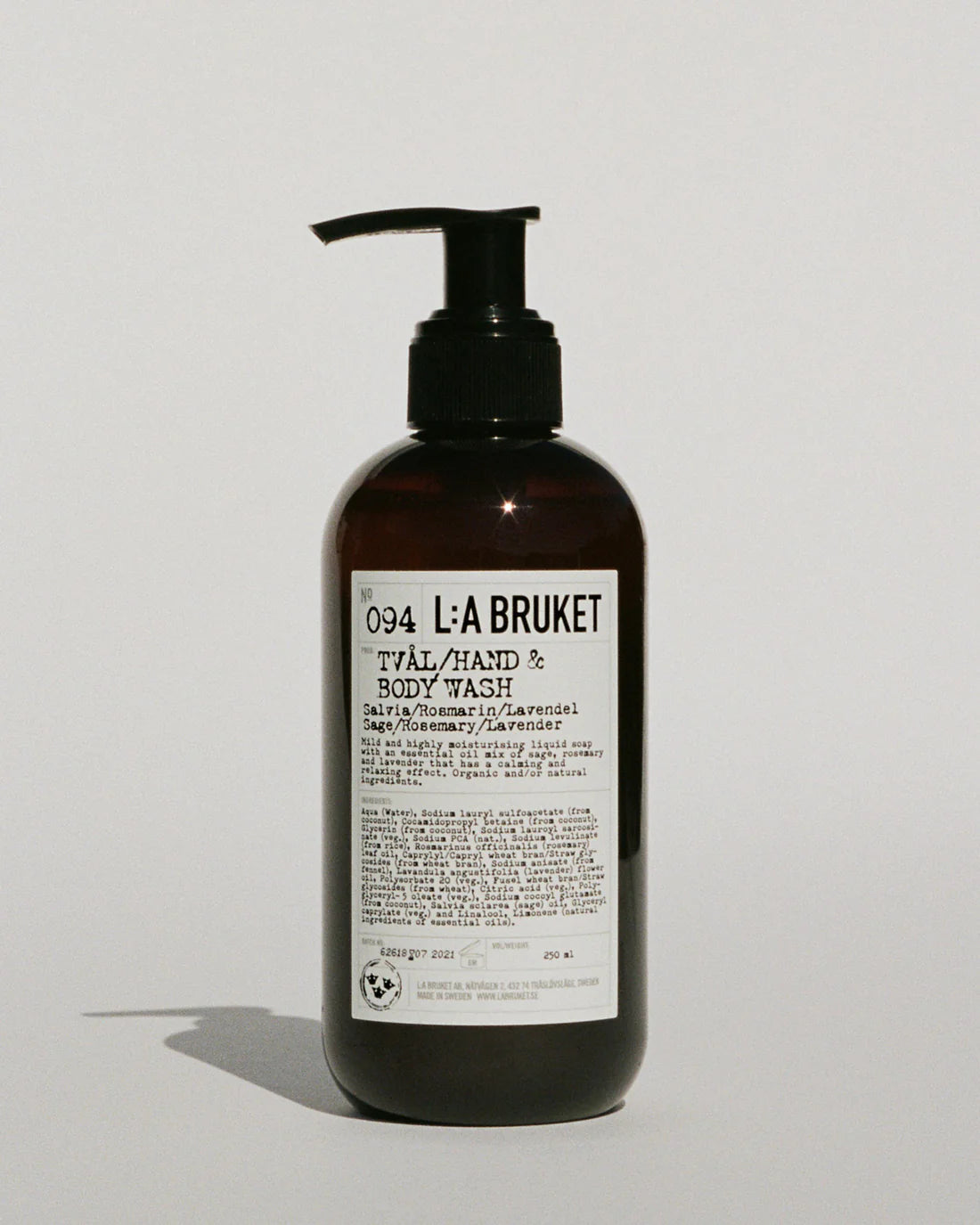 Tvål Salvia Rosmarin Lavendel 450ml
