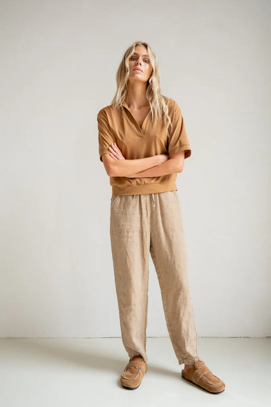 Penn&Ink Linen Trousers