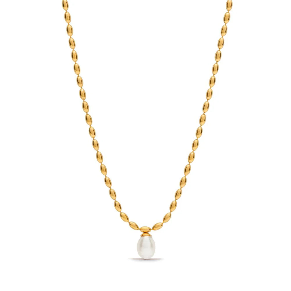 Polly Pearl Necklace