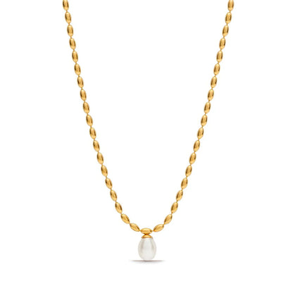 Polly Pearl Necklace