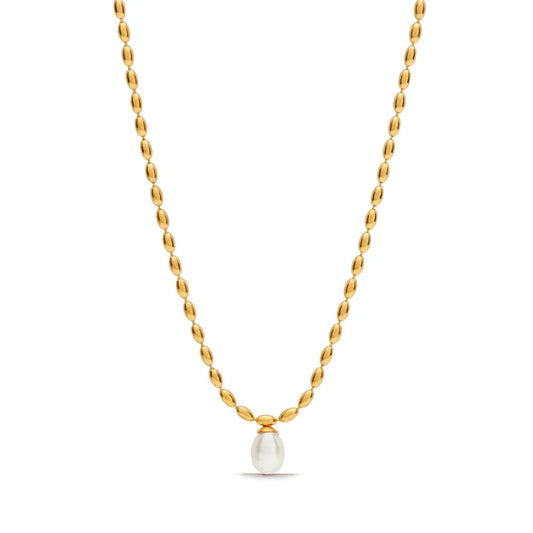 Polly Pearl Necklace
