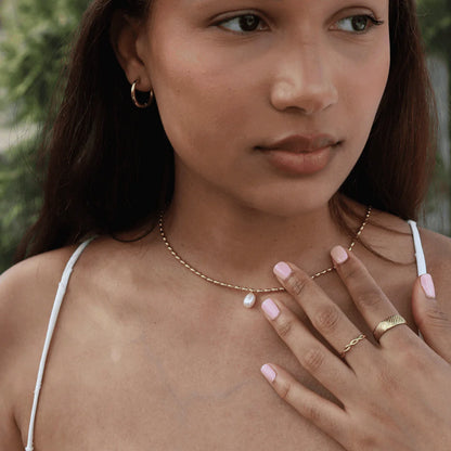 Polly Pearl Necklace