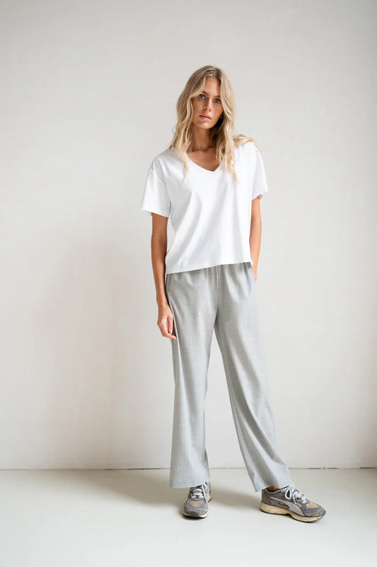 Penn&Ink Travel T-shirt White