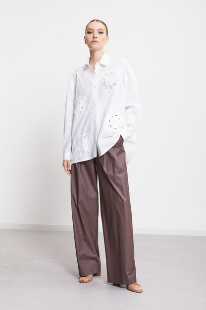Ottod´ame Crochet Shirt
