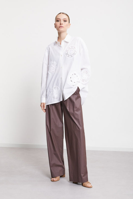 Ottod´ame Crochet Shirt