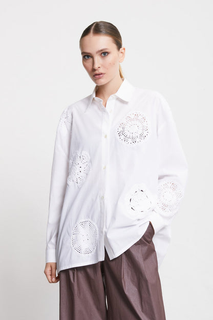 Ottod´ame Crochet Shirt
