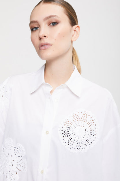 Ottod´ame Crochet Shirt