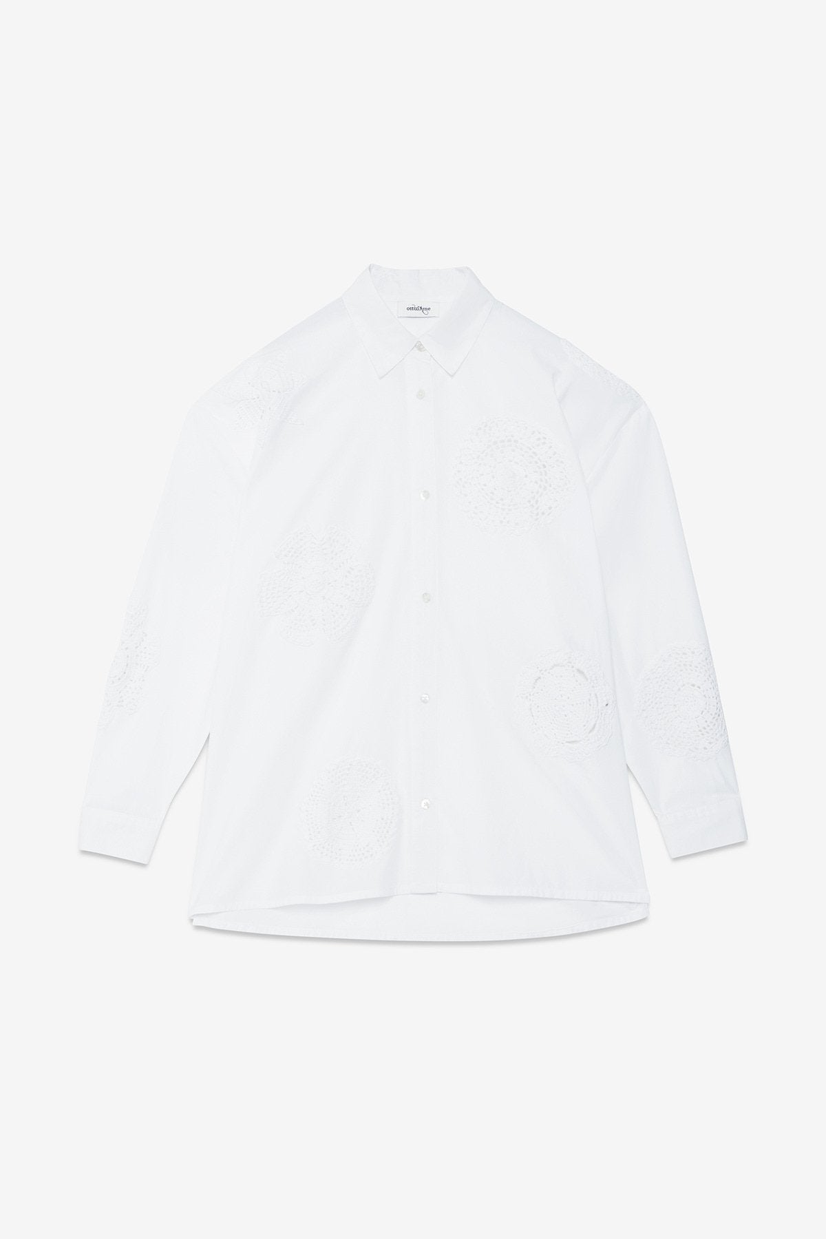 Ottod´ame Crochet Shirt