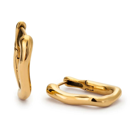 Saint Poppy Hoops