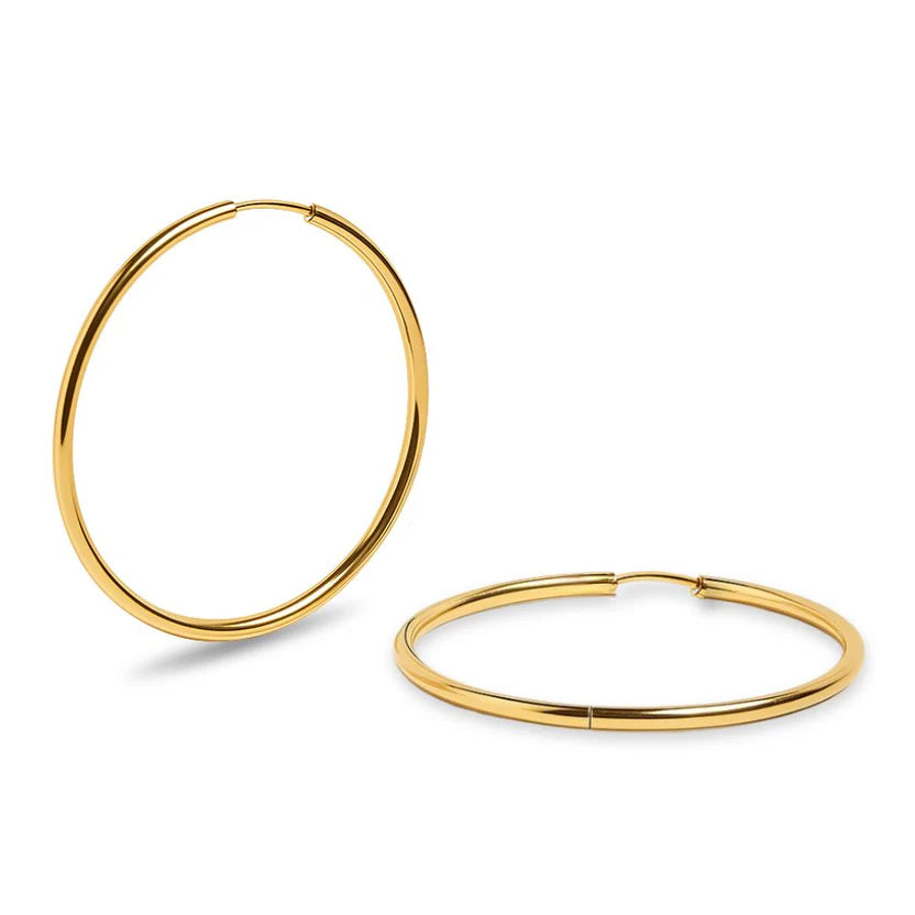 Alora Sky Saturn Hoops