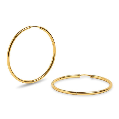 Alora Sky Saturn Hoops