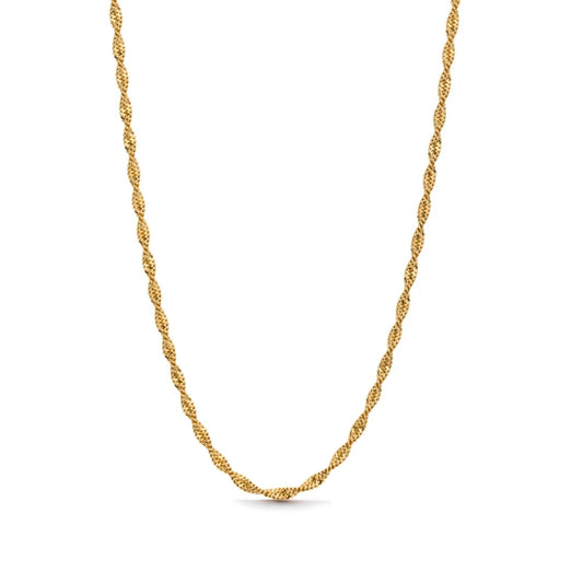 Tiana Twisted Necklace