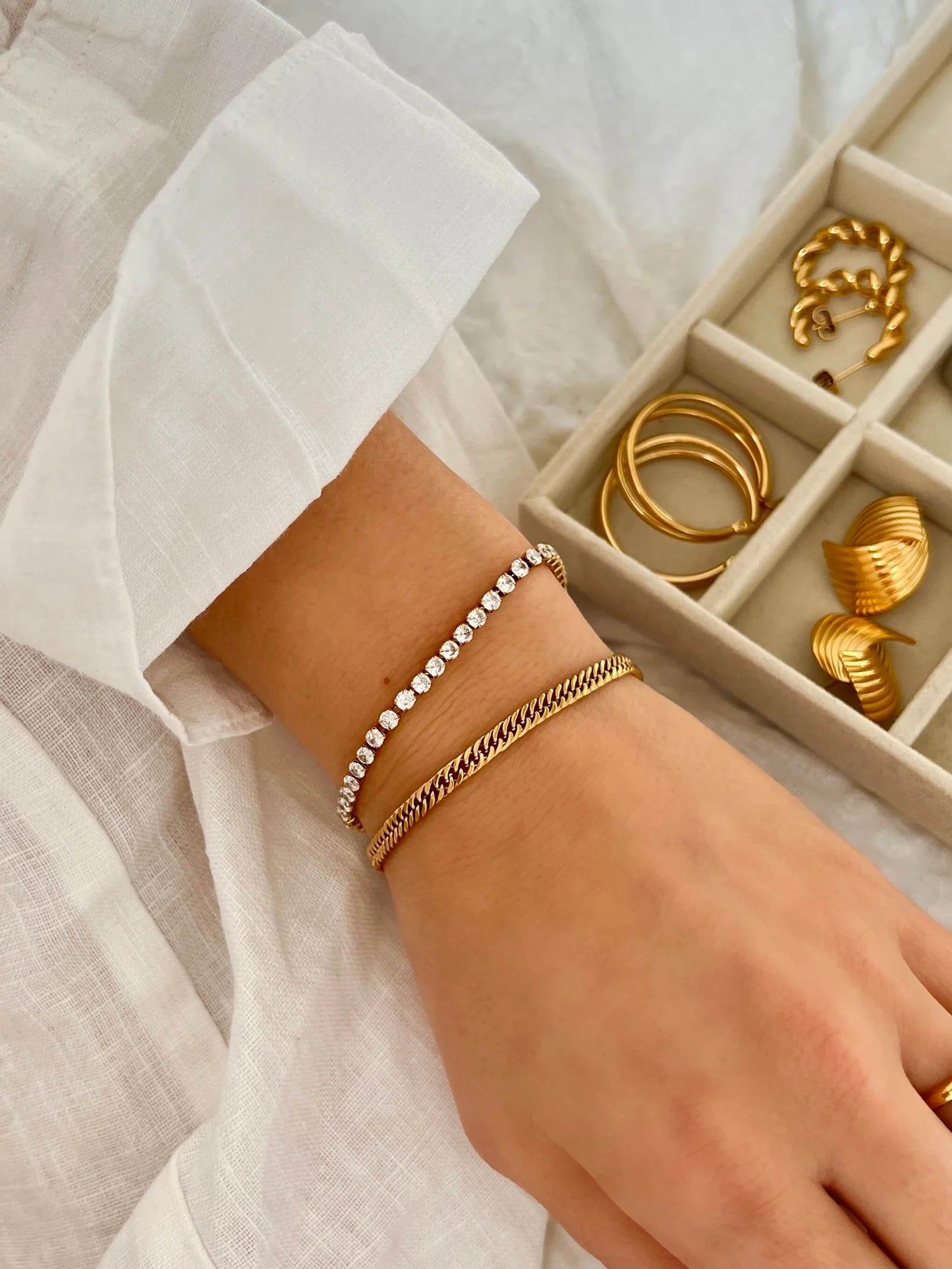 Tilda Tennis Bracelet