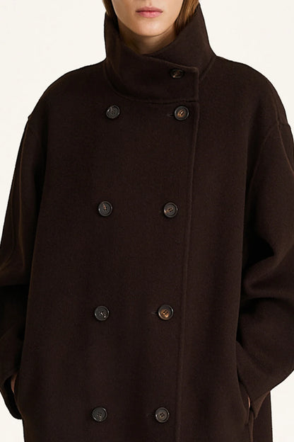 Stylein Tovino Coat Coffee