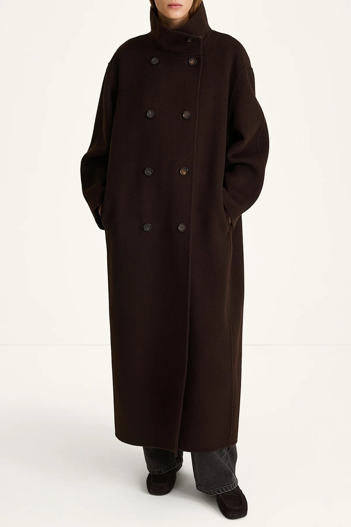 Stylein Tovino Coat Coffee