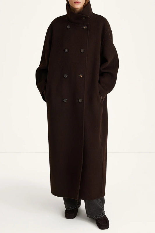 Stylein Tovino Coat Coffee
