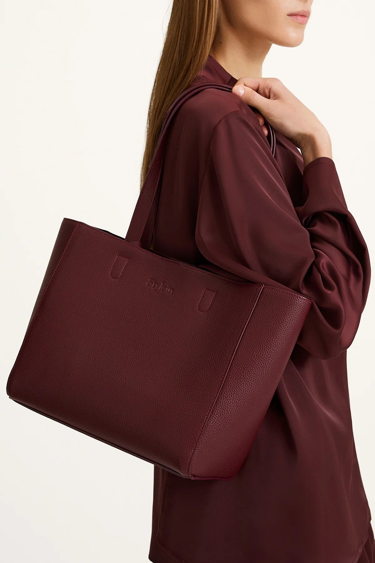 Stylein Yacht Bag Mini Burgundy