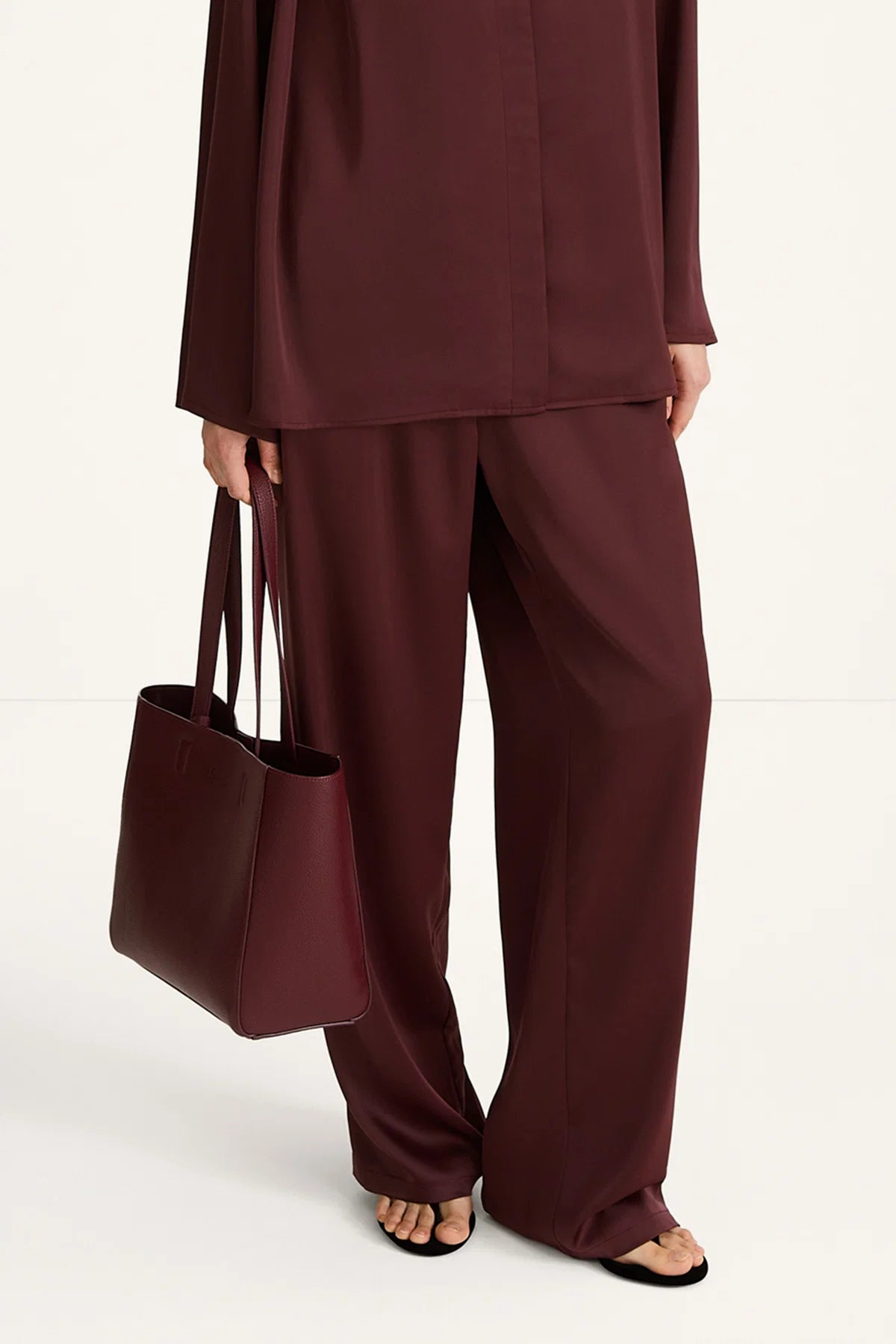 Stylein Yacht Bag Mini Burgundy