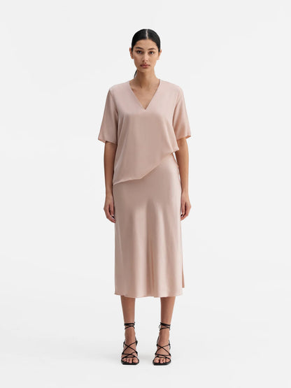 Ahlvar Yoli V-Neck Blouse
