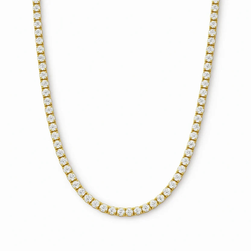 Alora Amara Tennis Necklace