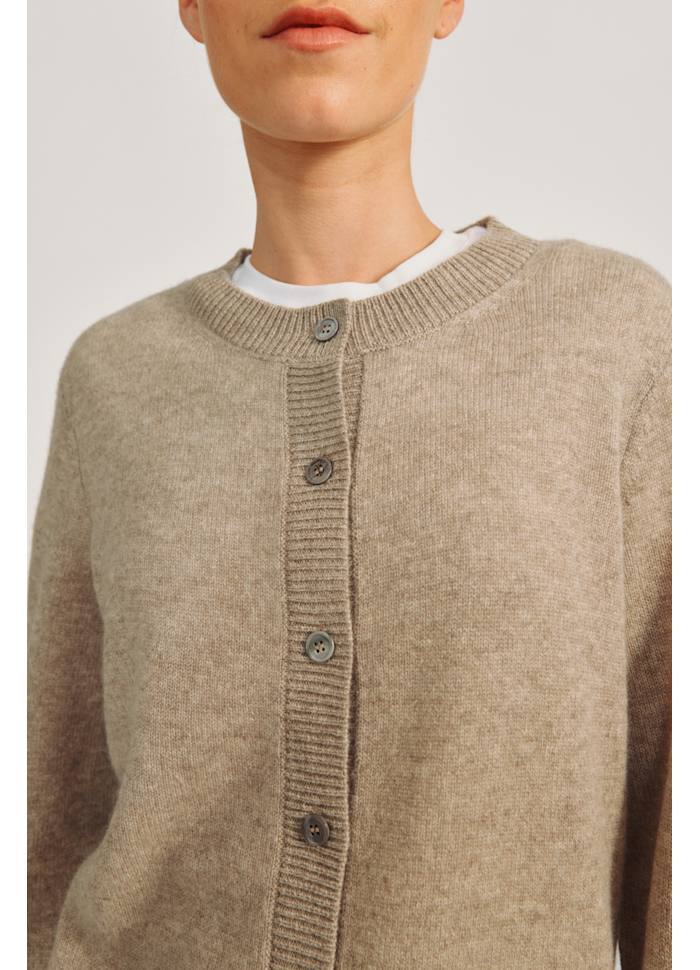O´TAY Oceania Cardigan Mink