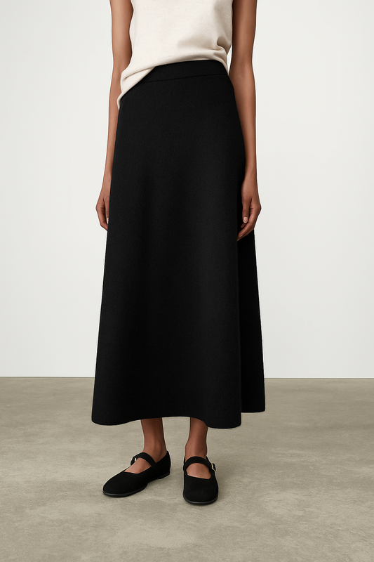 Lisa Yang Torie Skirt Black