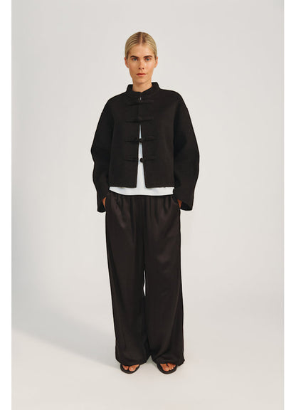 O´TAY Lily Coat Black
