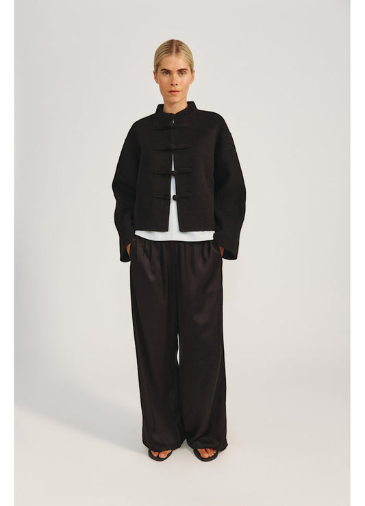 O´TAY Lily Coat Black