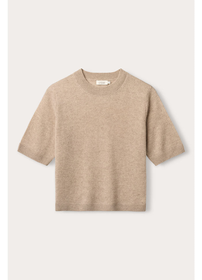O`TAY Laura T-Shirt Sand