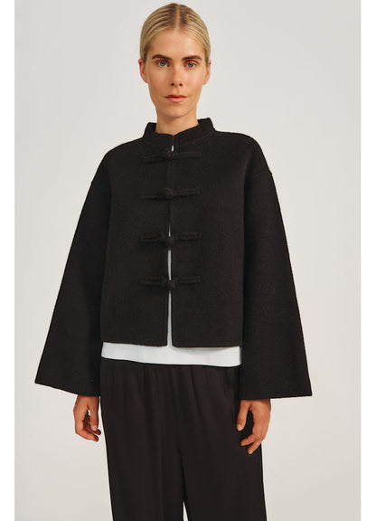 O´TAY Lily Coat Black