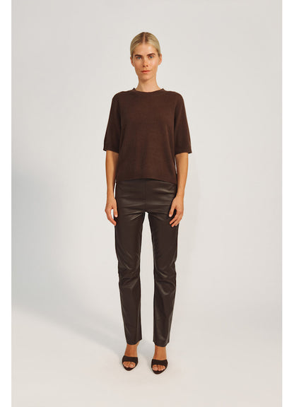 O`TAY Laura T-Shirt Espresso