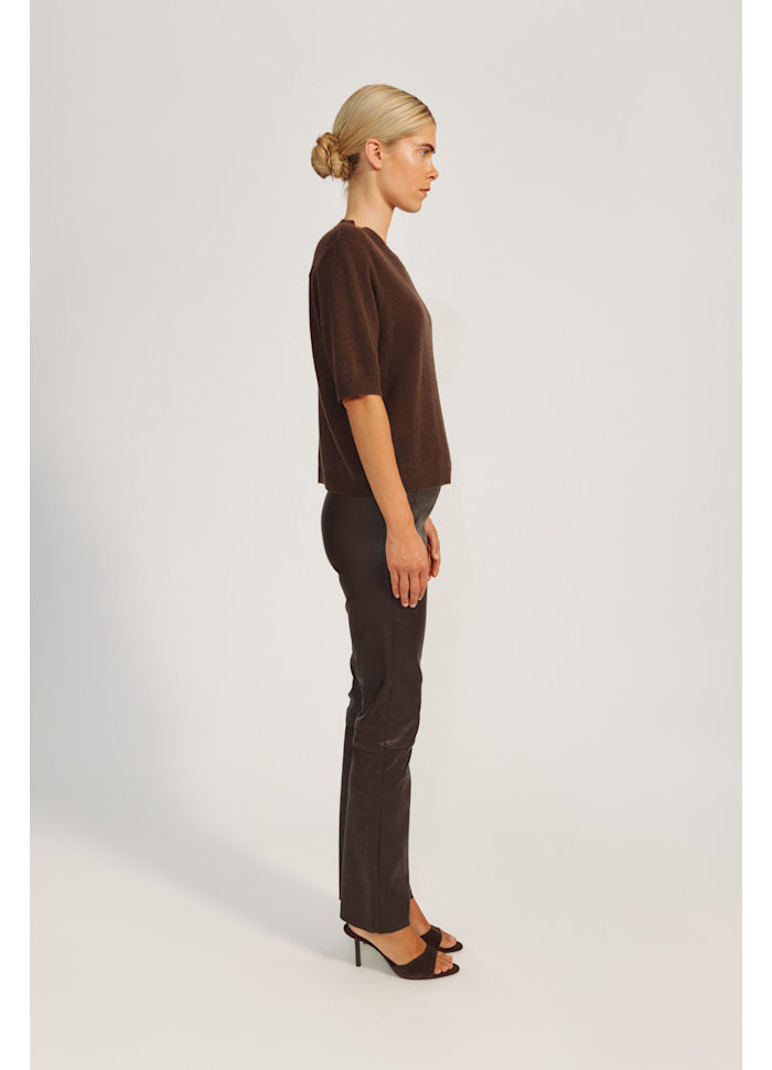 O`TAY Laura T-Shirt Espresso
