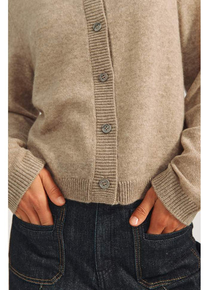O´TAY Oceania Cardigan Mink