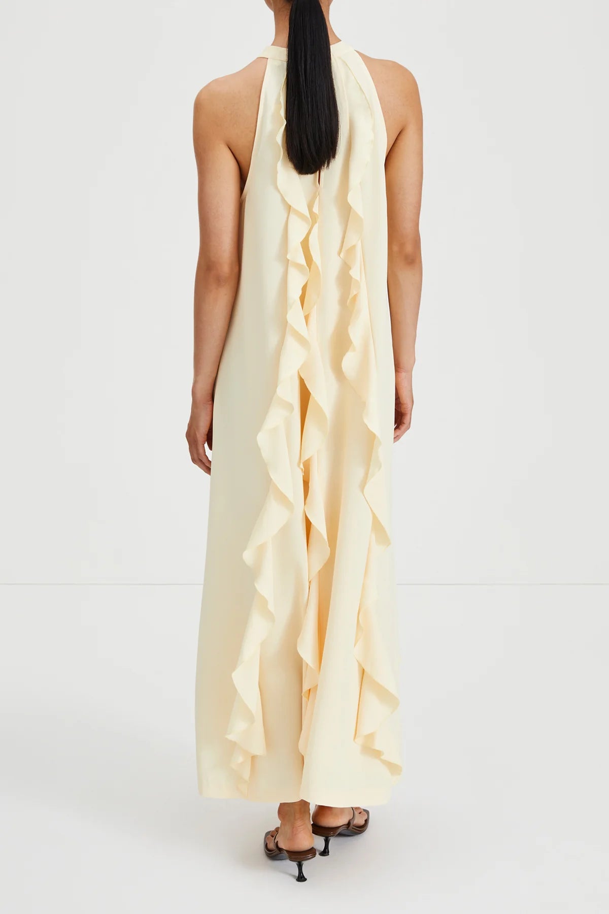 Stylein Marcella Dress Light Yellow