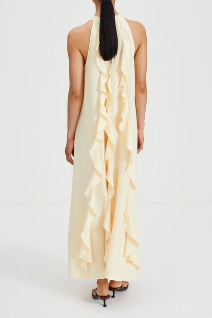 Stylein Marcella Dress Light Yellow