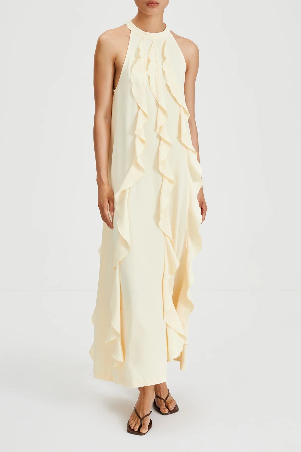 Stylein Marcella Dress Light Yellow
