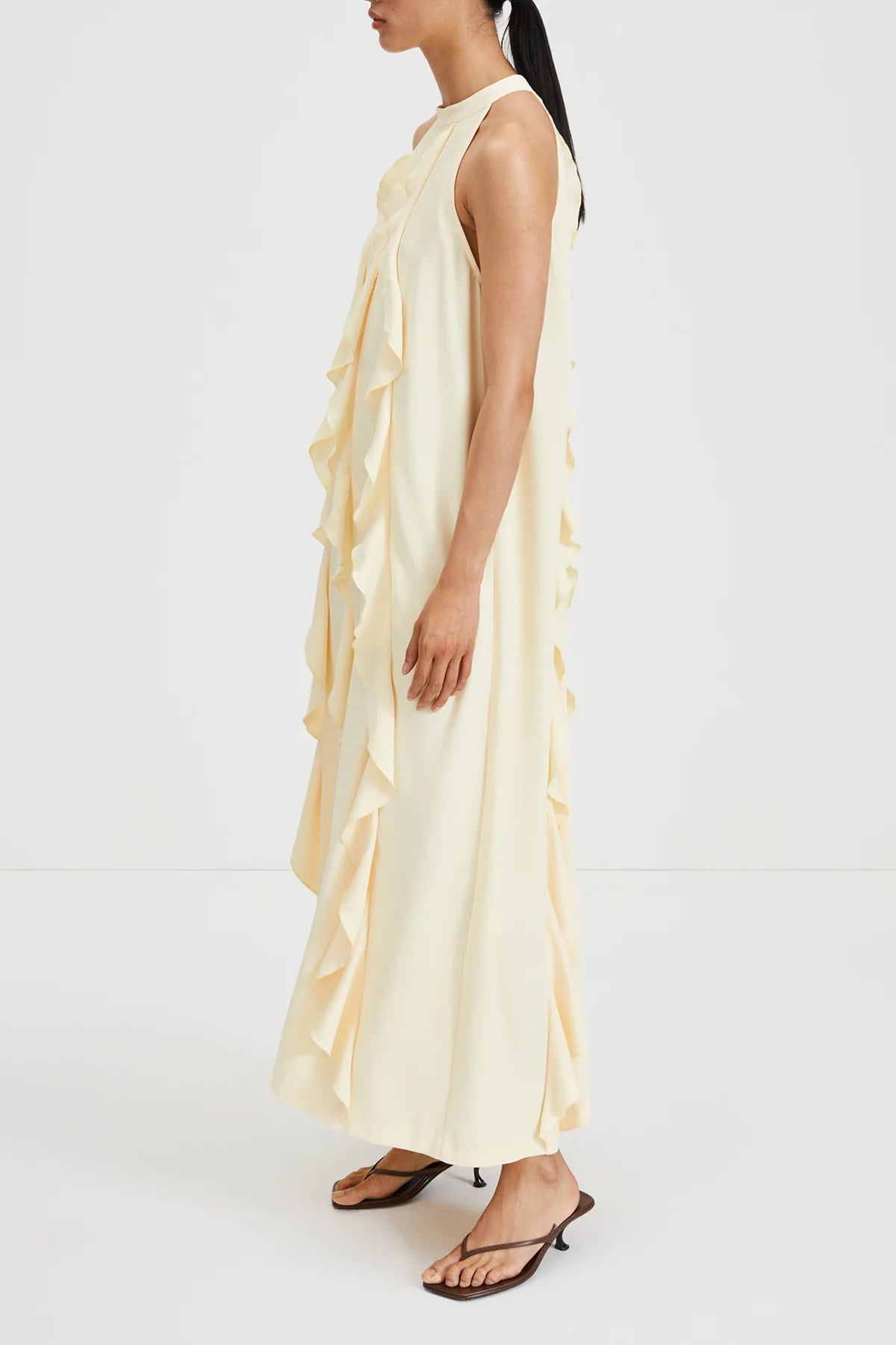 Stylein Marcella Dress Light Yellow